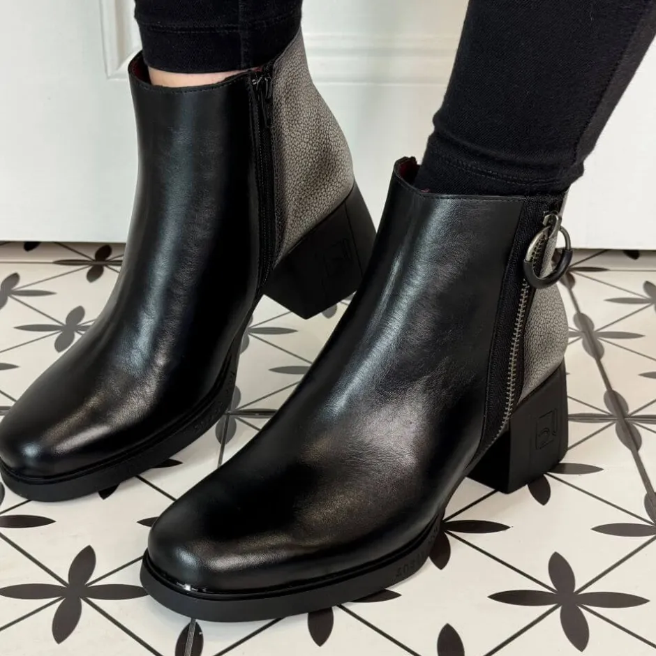 jose_saenz_l_black_2.webp Jose Saenz Ankle Boots*5204-L -BLACK