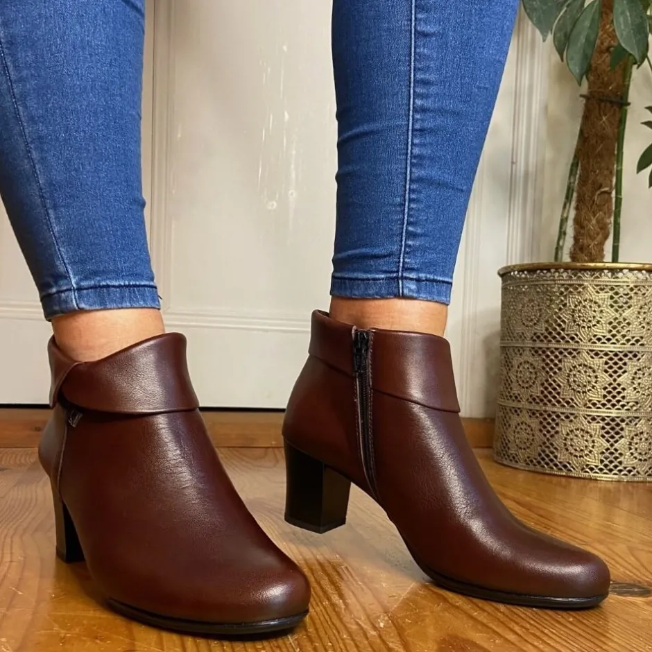 jose_saenz_tan_0.webp Jose Saenz Ankle Boots*5121-TAN