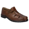 JOSEF SEIBEL Wide Fit | Sandals*Alastair 08 Sandal-COGNAC