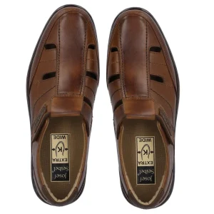JOSEF SEIBEL Wide Fit | Sandals*Alastair 08 Sandal-COGNAC