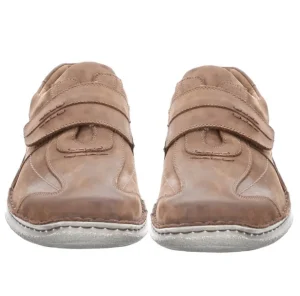 JOSEF SEIBEL Wide Fit | Casual*Alec Extra Wide-CHESTNUT
