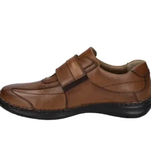 JOSEF SEIBEL Wide Fit | Casual*Alec Extra Wide-COGNAC
