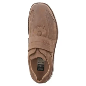 JOSEF SEIBEL Wide Fit | Casual*Alec Extra Wide-CHESTNUT