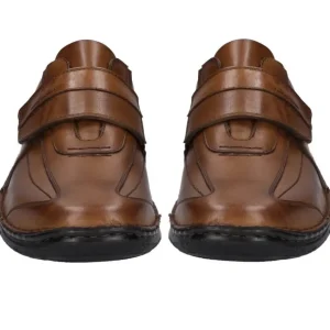 JOSEF SEIBEL Wide Fit | Casual*Alec Extra Wide-COGNAC
