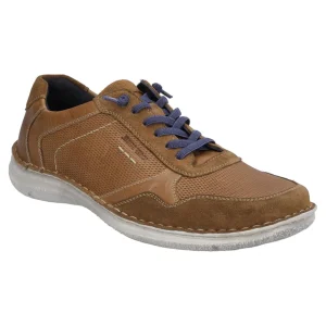 JOSEF SEIBEL Wide Fit | Casual*Anvers 97 Slip-on-CHESTNUT