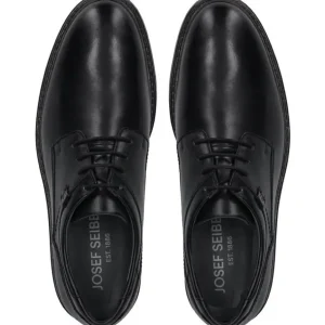 JOSEF SEIBEL Casual | Formal*EARL 05 Lace up-BLACK