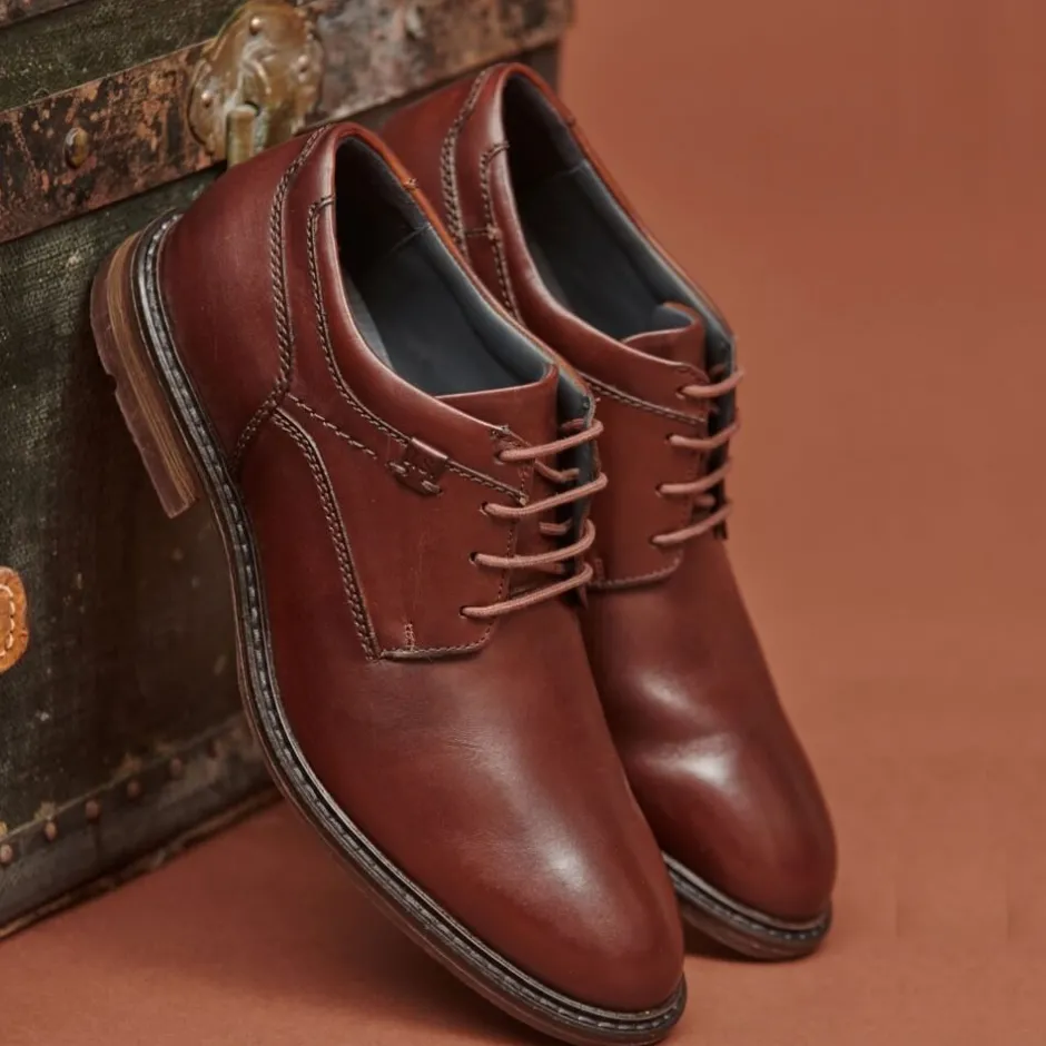 josef_seibel_earl__lace_u_5.webp JOSEF SEIBEL Casual | Formal*EARL 05 Lace up-COGNAC