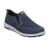 JOSEF SEIBEL Casual*ENRICO 04 Slip-on-NAVY