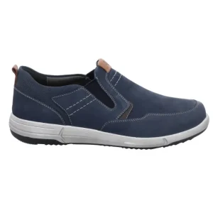 JOSEF SEIBEL Casual*ENRICO 04 Slip-on-NAVY