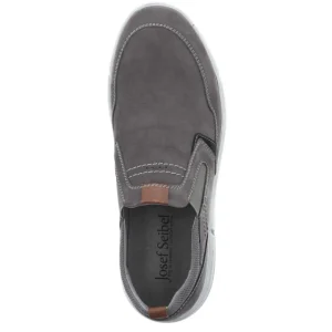 JOSEF SEIBEL Casual*ENRICO 04 Slip-on-Asphalt GREY