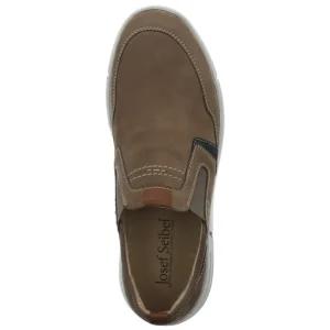 JOSEF SEIBEL Casual*ENRICO 04 Slip-on-TAUPE