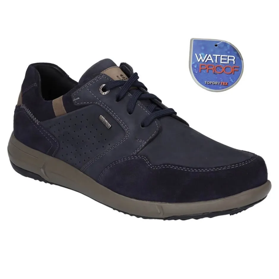 josef_seibel_enrico__wate_0-1.webp JOSEF SEIBEL Walking | Waterproof Shoes & Boots*ENRICO 51 Waterproof-NAVY