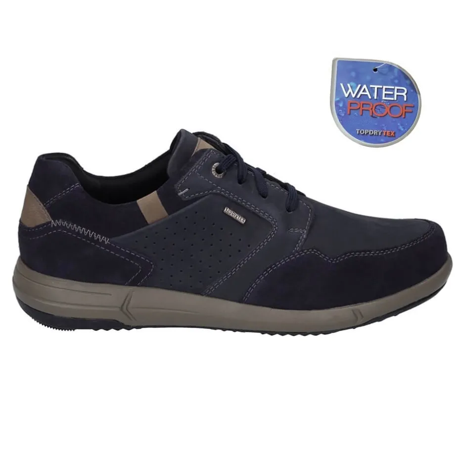 josef_seibel_enrico__wate_1-1.webp JOSEF SEIBEL Walking | Waterproof Shoes & Boots*ENRICO 51 Waterproof-NAVY