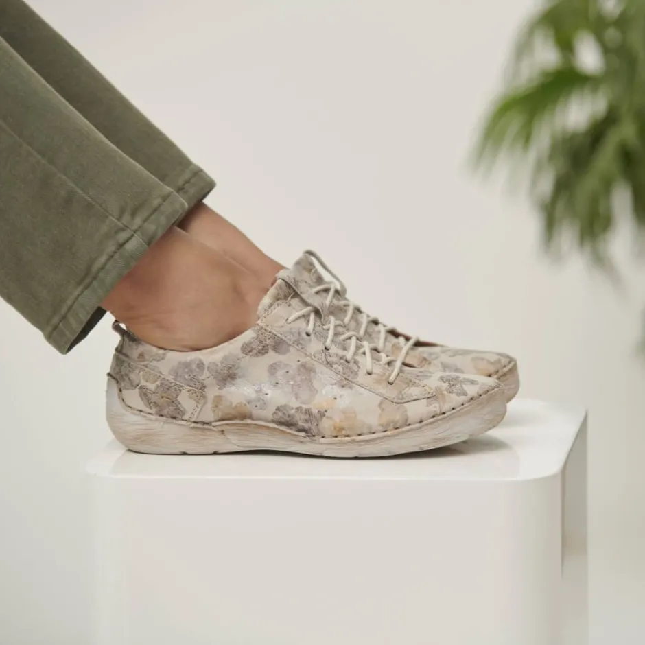 josef_seibel_fergey_cream_1.webp JOSEF SEIBEL Casual Shoes | Trainers*FERGEY 56-CREAM MULTI