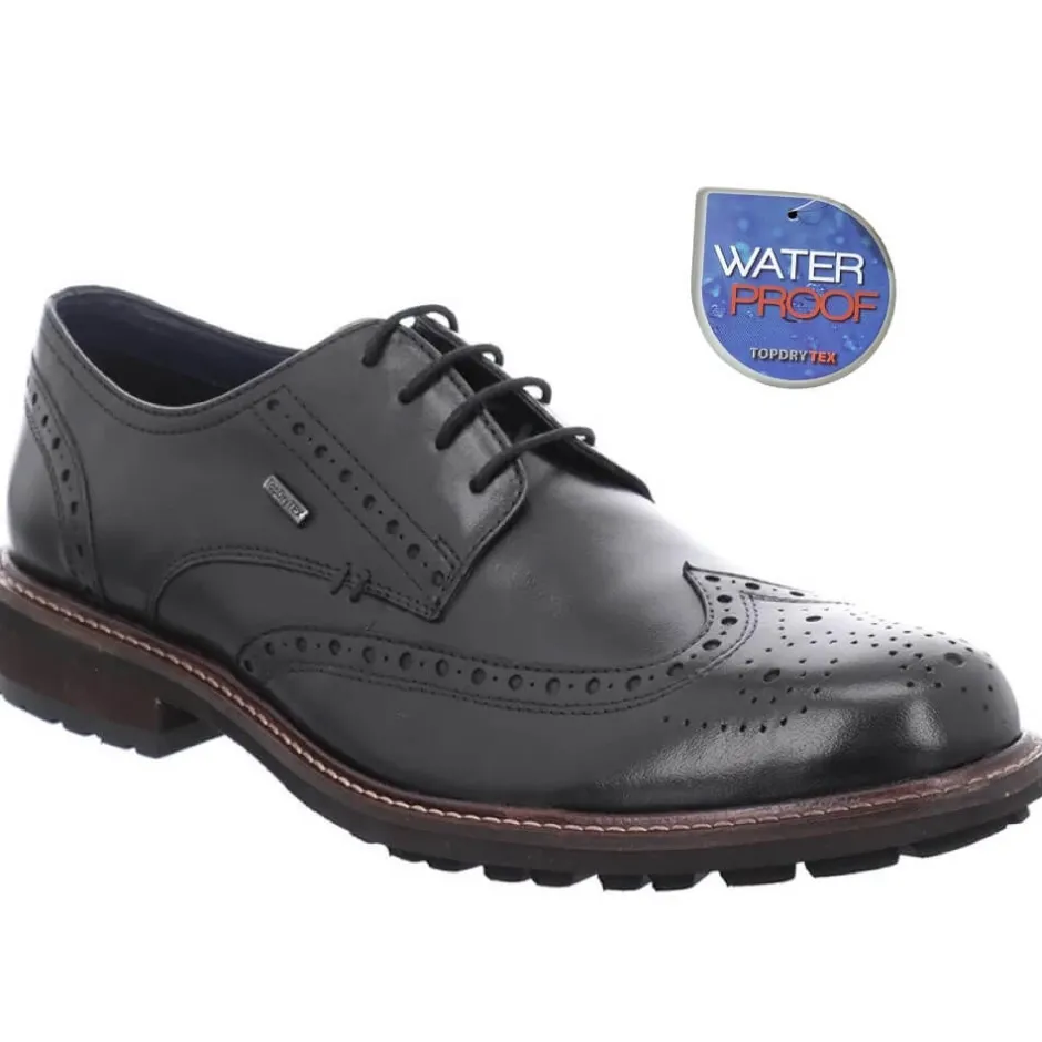 josef_seibel_jasper__wate_0-1.webp JOSEF SEIBEL Waterproof Shoes & Boots | Casual*JASPER 53 Waterproof-BLACK
