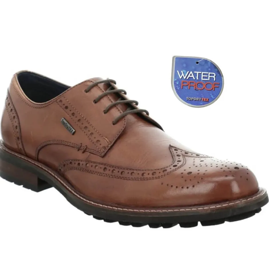 josef_seibel_jasper__wate_0.webp JOSEF SEIBEL Waterproof Shoes & Boots | Casual*JASPER 53 Waterproof-COGNAC