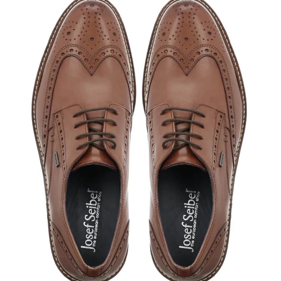 josef_seibel_jasper__wate_2.webp JOSEF SEIBEL Waterproof Shoes & Boots | Casual*JASPER 53 Waterproof-COGNAC