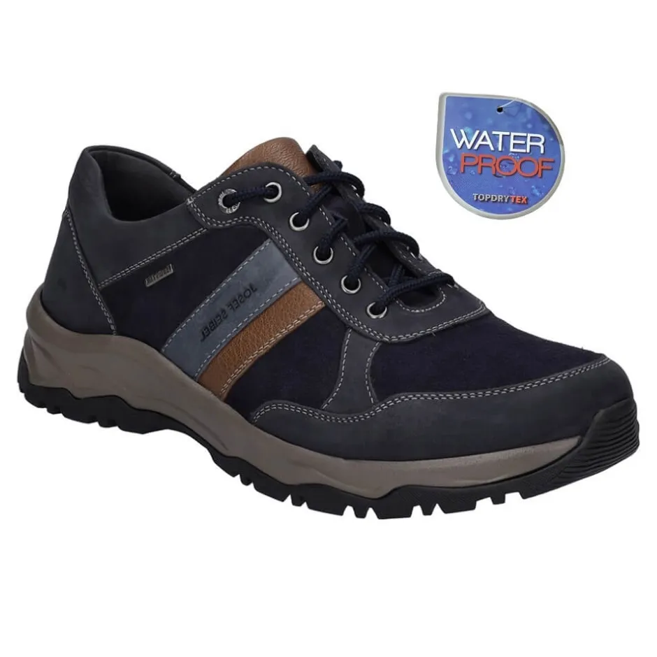 josef_seibel_leroy__water_0.webp JOSEF SEIBEL Walking | Waterproof Shoes & Boots*LEROY 56 Waterproof-NAVY