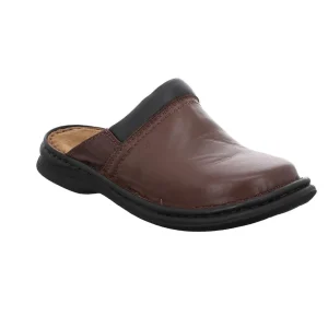 JOSEF SEIBEL Slippers*MAX-BRANDY