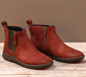 JOSEF SEIBEL Waterproof Shoes And Boots | Ankle Boots*STEFFI 60 Waterproof BORDEAUX