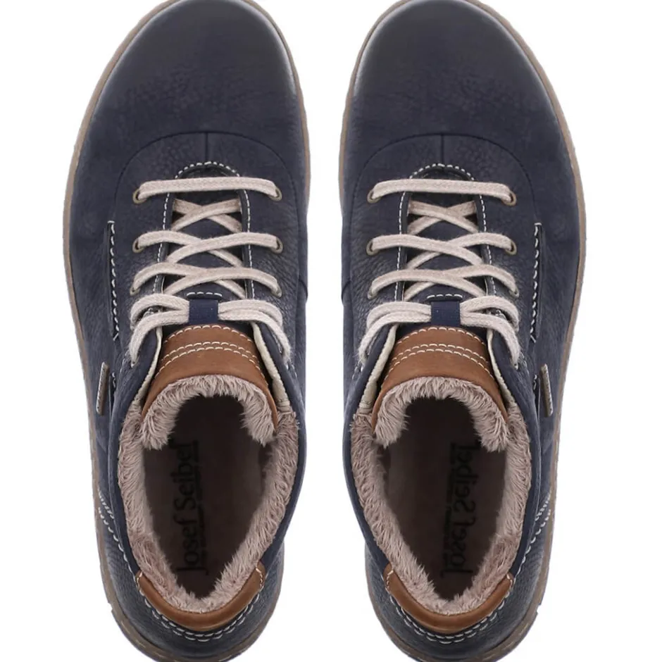 josef_seibel_steffi__wate_2.webp JOSEF SEIBEL Waterproof Shoes And Boots | Ankle Boots*STEFFI 53 Waterproof-NAVY