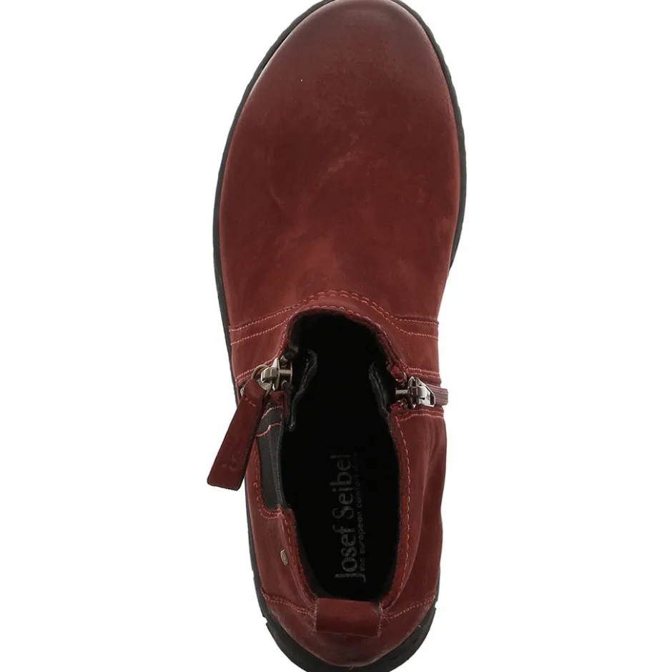 josef_seibel_steffi__wate_3-1.webp JOSEF SEIBEL Waterproof Shoes And Boots | Ankle Boots*STEFFI 60 Waterproof BORDEAUX