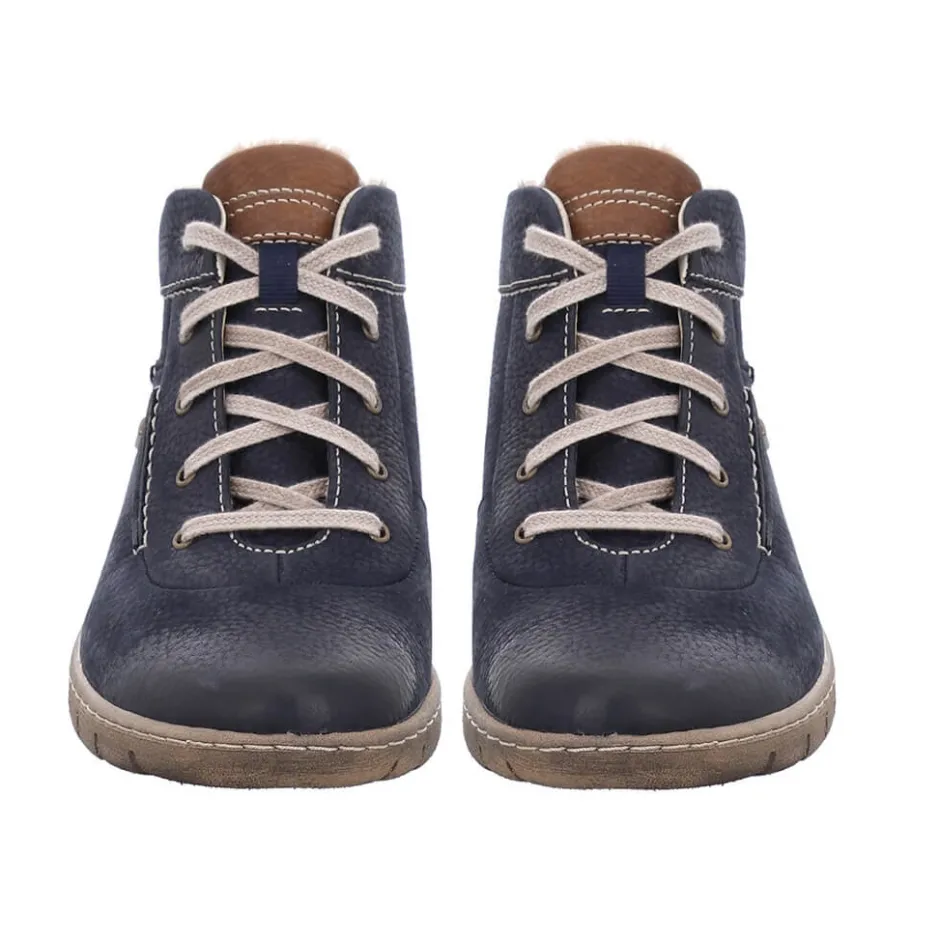 josef_seibel_steffi__wate_3.webp JOSEF SEIBEL Waterproof Shoes And Boots | Ankle Boots*STEFFI 53 Waterproof-NAVY