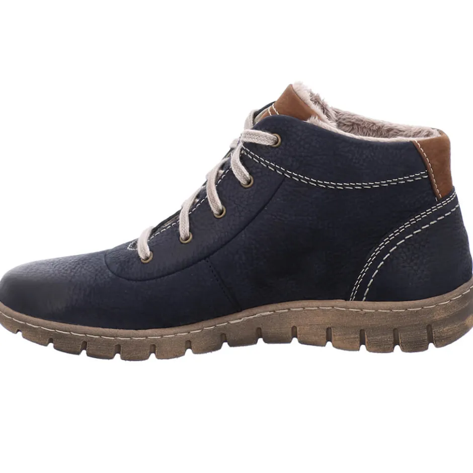 josef_seibel_steffi__wate_4.webp JOSEF SEIBEL Waterproof Shoes And Boots | Ankle Boots*STEFFI 53 Waterproof-NAVY