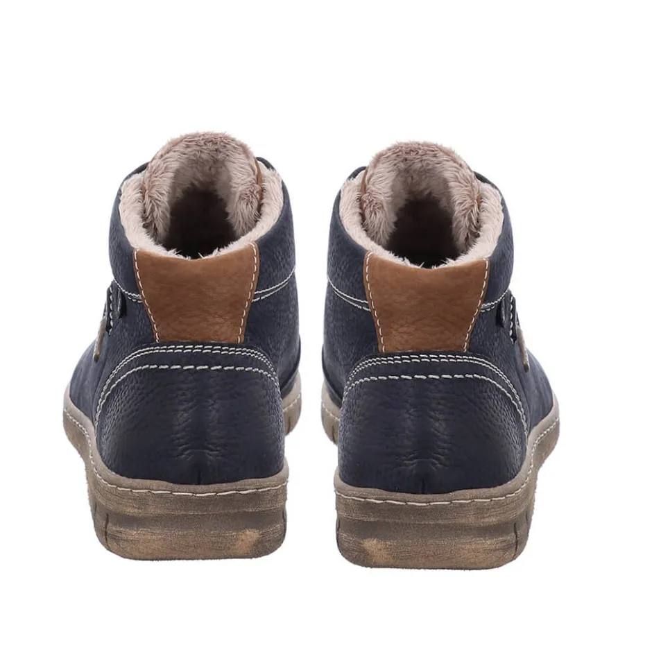 josef_seibel_steffi__wate_5.webp JOSEF SEIBEL Waterproof Shoes And Boots | Ankle Boots*STEFFI 53 Waterproof-NAVY