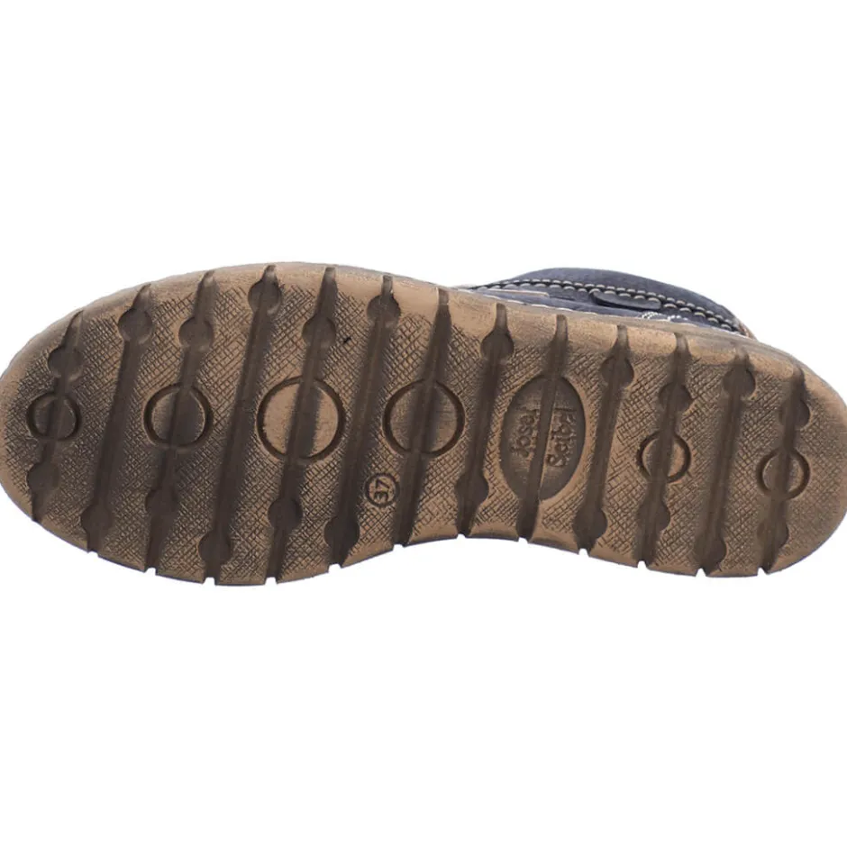 josef_seibel_steffi__wate_6.webp JOSEF SEIBEL Waterproof Shoes And Boots | Ankle Boots*STEFFI 53 Waterproof-NAVY
