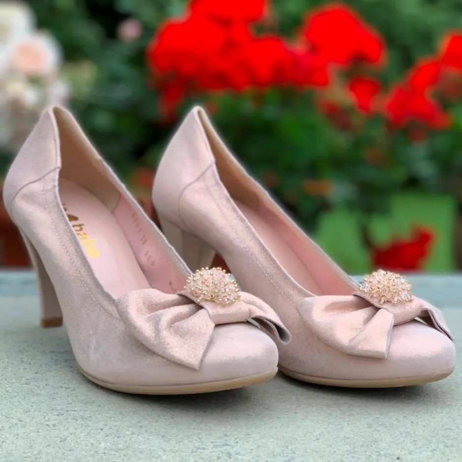 le_babe__high_heelcipria_1.webp Le Babe Mother Of The Bride Shoes | Heels*4001 HIGH HEEL-Cipria