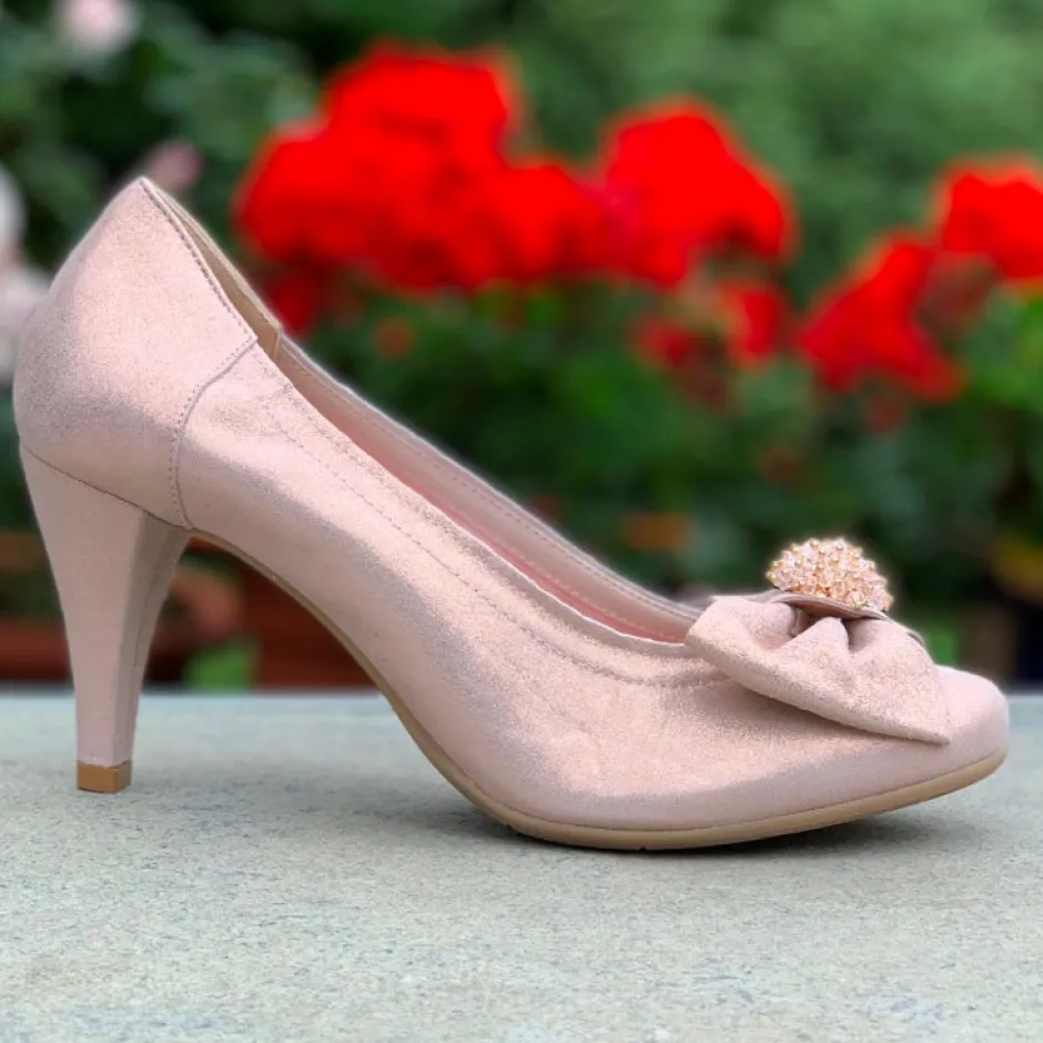 le_babe__high_heelcipria_7.webp Le Babe Mother Of The Bride Shoes | Heels*4001 HIGH HEEL-Cipria
