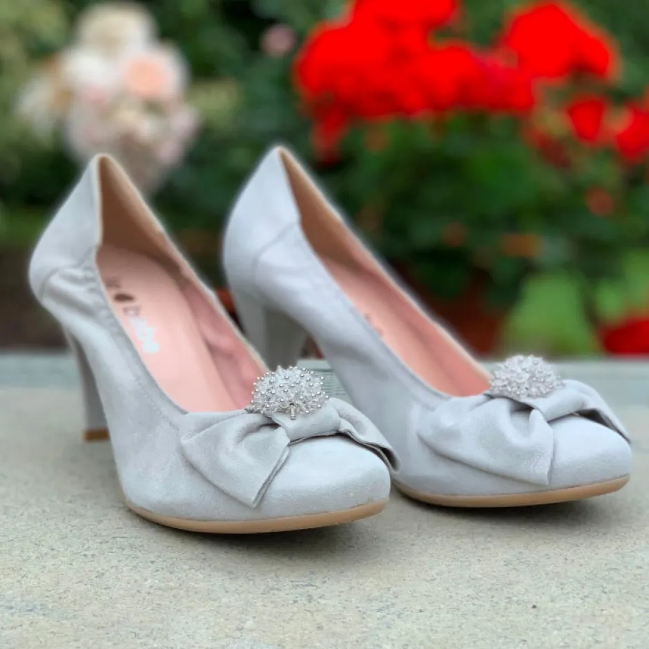 le_babe__high_heelsilver_1.webp Le Babe Mother Of The Bride Shoes | Heels*4001 HIGH HEEL-SILVER