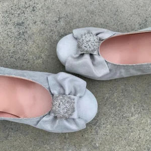 Le Babe Mother Of The Bride Shoes | Heels*4001 HIGH HEEL-SILVER