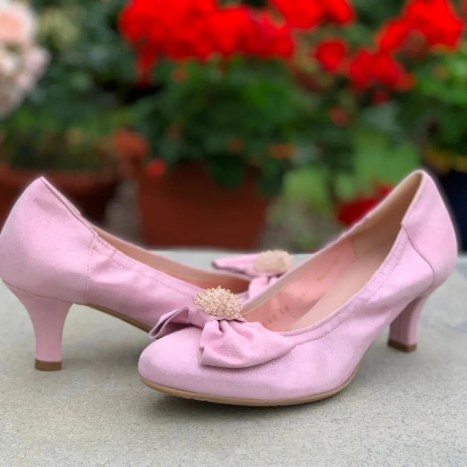 le_babe__lady_heelrosaros_4.webp Le Babe Mother Of The Bride Shoes | Heels*3040 LADY HEEL-ROSA/ROSE
