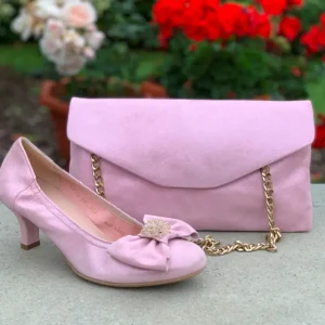 Le Babe Mother Of The Bride Shoes | Heels*3040 LADY HEEL-ROSA/ROSE