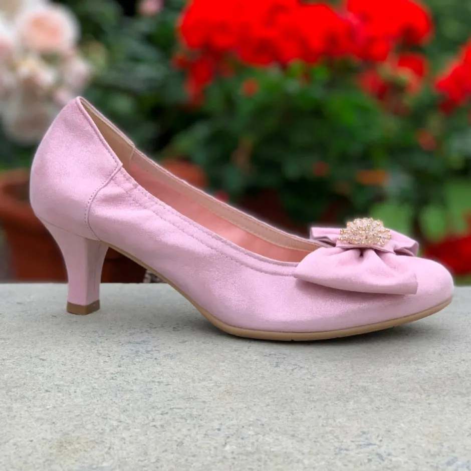 le_babe__lady_heelrosaros_8.webp Le Babe Mother Of The Bride Shoes | Heels*3040 LADY HEEL-ROSA/ROSE