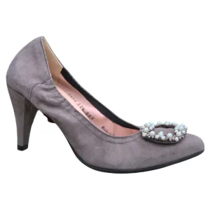 Le Babe Mother Of The Bride Shoes | Heels*1390 Mineral Grey