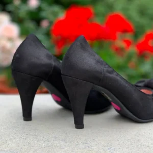 Le Babe Mother Of The Bride Shoes | Heels*1384-BLACK