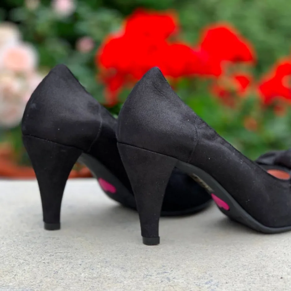 le_babe_black_2.webp Le Babe Mother Of The Bride Shoes | Heels*1384-BLACK
