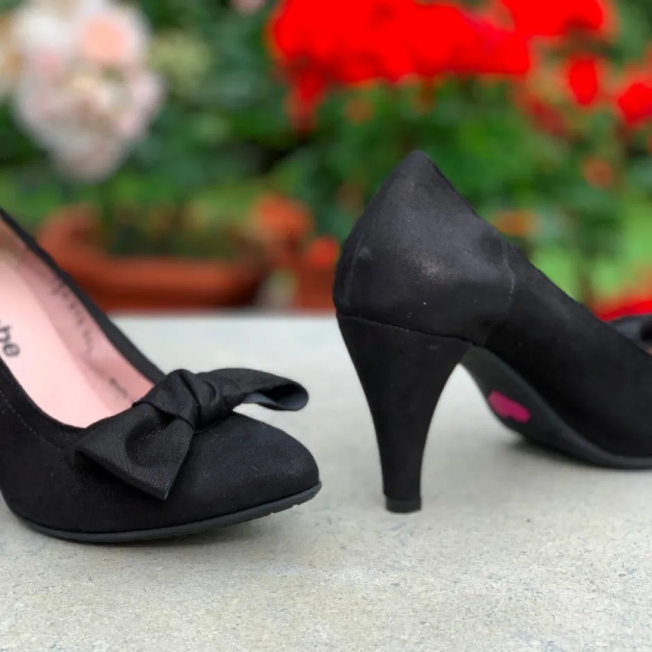 le_babe_black_3.webp Le Babe Mother Of The Bride Shoes | Heels*1384-BLACK