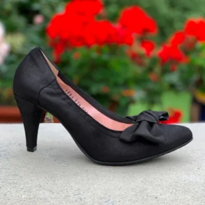 Le Babe Mother Of The Bride Shoes | Heels*1384-BLACK