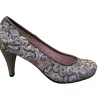 Le Babe Mother Of The Bride Shoes | Heels*4048-GOLD