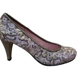 Le Babe Mother Of The Bride Shoes | Heels*4048-GOLD