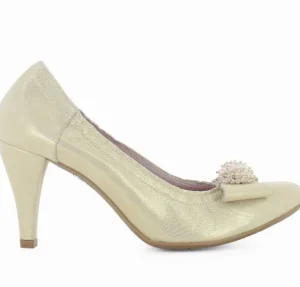 Le Babe Mother Of The Bride Shoes | Heels*1355-GOLD