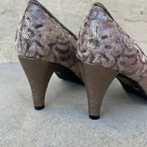 Le Babe Mother Of The Bride Shoes | Heels*4048-GOLD