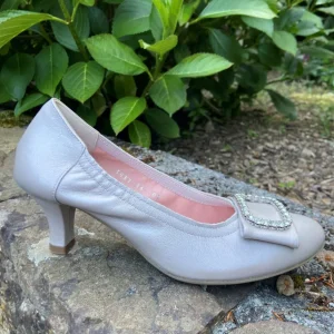 Le Babe Mother Of The Bride Shoes | Heels*Kitten Heel Nappa Leather 3037-CIPRIA