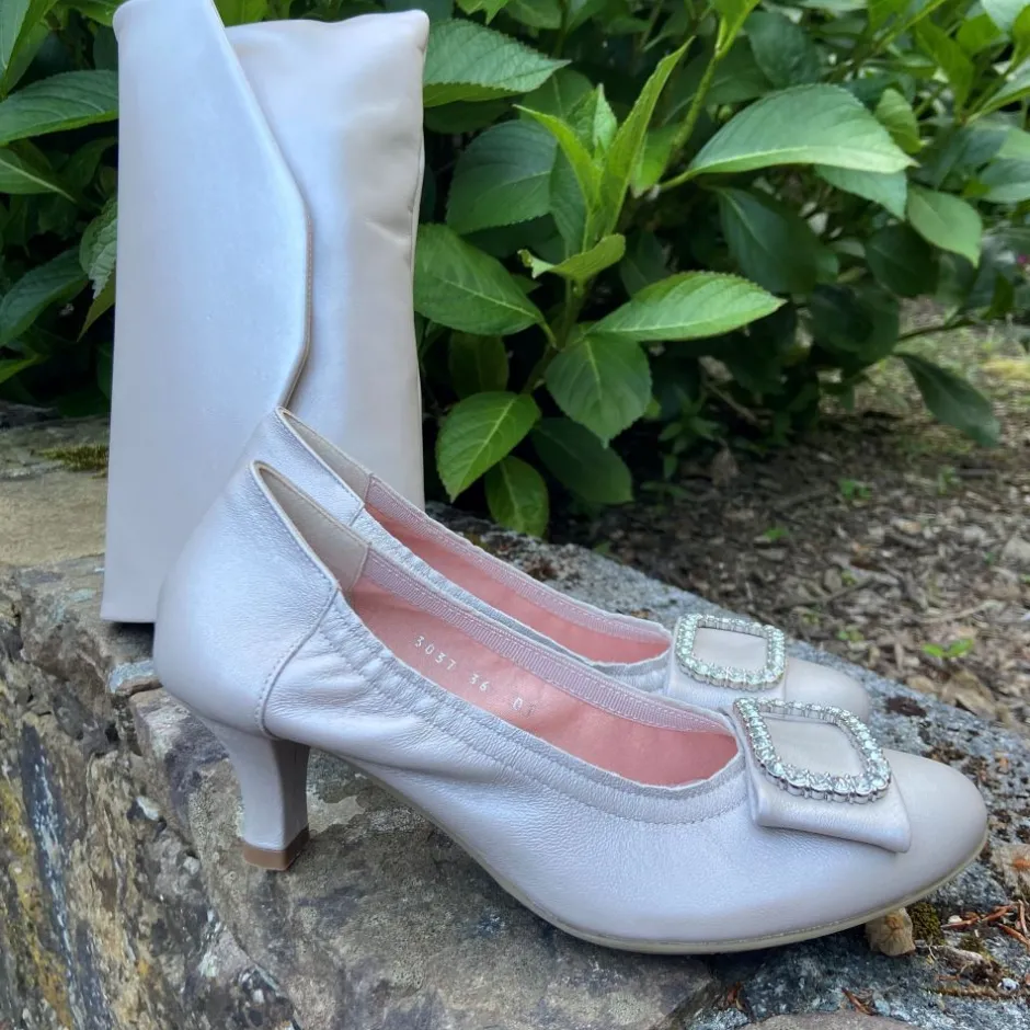 le_babe_kitten_heel_nappa_1.webp Le Babe Mother Of The Bride Shoes | Heels*Kitten Heel Nappa Leather 3037-CIPRIA