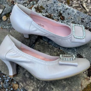 Le Babe Mother Of The Bride Shoes | Heels*Kitten Heel Nappa Leather 3037-CIPRIA