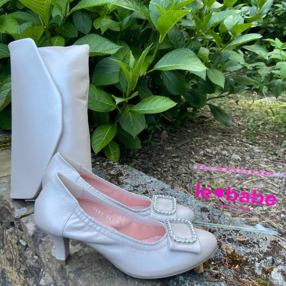 le_babe_kitten_heel_nappa_4.webp Le Babe Mother Of The Bride Shoes | Heels*Kitten Heel Nappa Leather 3037-CIPRIA